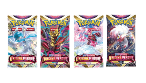 ARTSET Booster Pokémon | Épée et Bouclier : Origine Perdue EB11 | FR