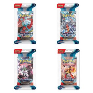 Artset | lot de 4 booster Pokémon Faille paradoxe aux visuels différents