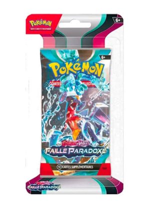 Booster sous blister Pokémon | EV04 Faille Paradoxe | Modèle Aléatoire