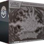 Coffret ETB Nuit Noir 1,9 Pokémon : Coffret Dresseur d’élite Méga-Évolution – Nuit Noire (1 Carte Promo entièrement illustrée, 9 boosters et des Accessoires de Jeu Premium)