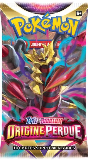 EB11 booster 4,4 Cartes à collectionner Pokémon EB11 Origine Perdue Booster Display Modèle aléatoire