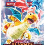 EV03 booster 4,4 Carte à collectionner Pokémon EV03 Flammes Obsidiennes Booster Display Modèle aléatoire