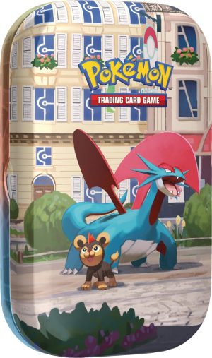 Pokémon Mini boite illumis drattak et hélionceau 1,4 Pokémon : Mini-boîte Illumis – Drattak et Hélionceau (2 boosters, 1 Carte Artistique et 1 Page d’Autocollants)