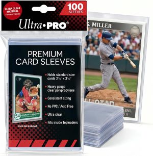 Card Sleeves lot de 100 - Ultra Pro
